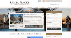 Desktop Screenshot of kristafracke.com